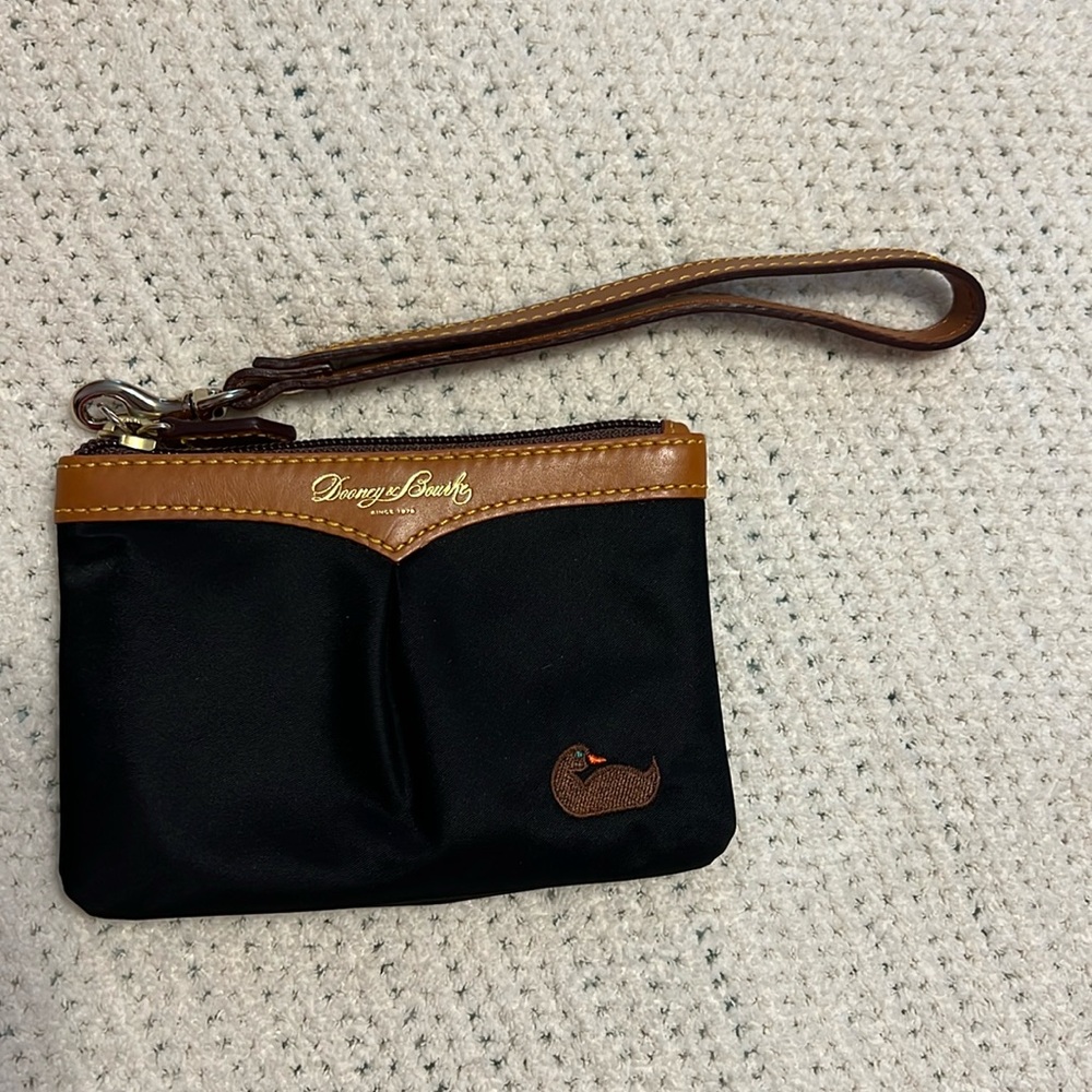 Dooney and Bourke wristlet